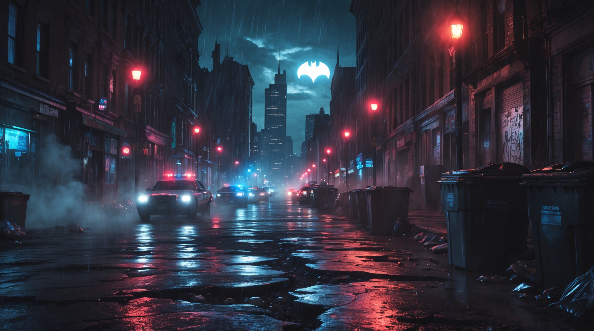 Gotham Streets